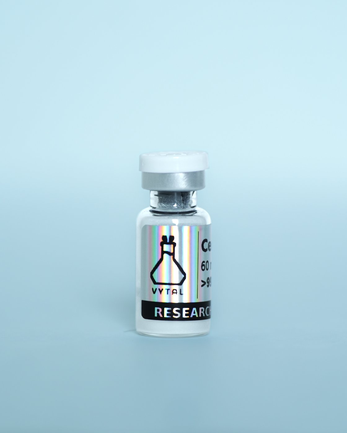Cerebrolysin Research Peptide — sealed vial in branded Vytal Research box
