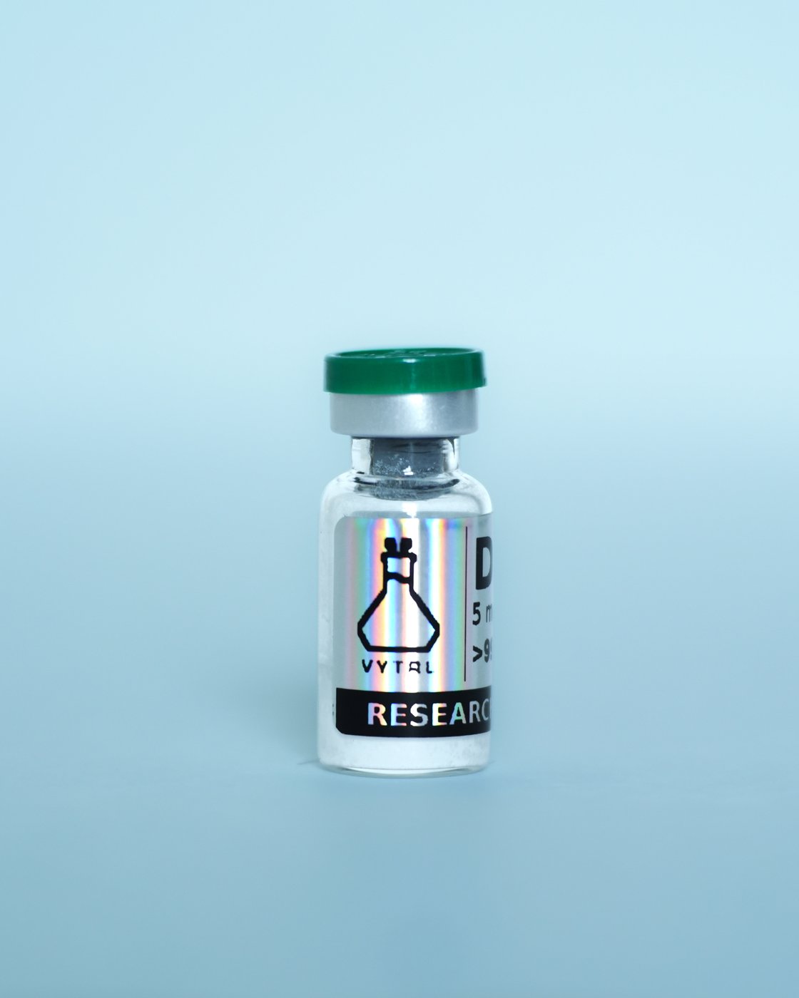 DSIP Research Peptide — sealed vial in branded Vytal Research box