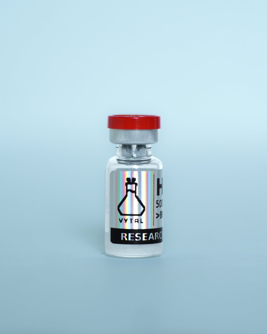 HCG Research Compound — sealed vial in branded Vytal Research box