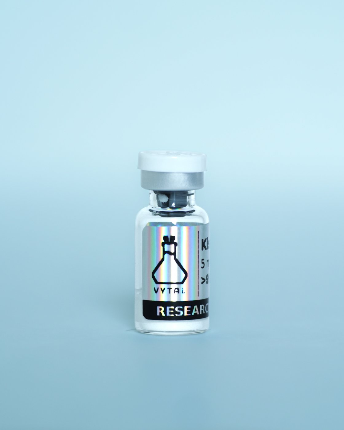 Kisspeptin-10 Research Peptide — sealed vial in branded Vytal Research box