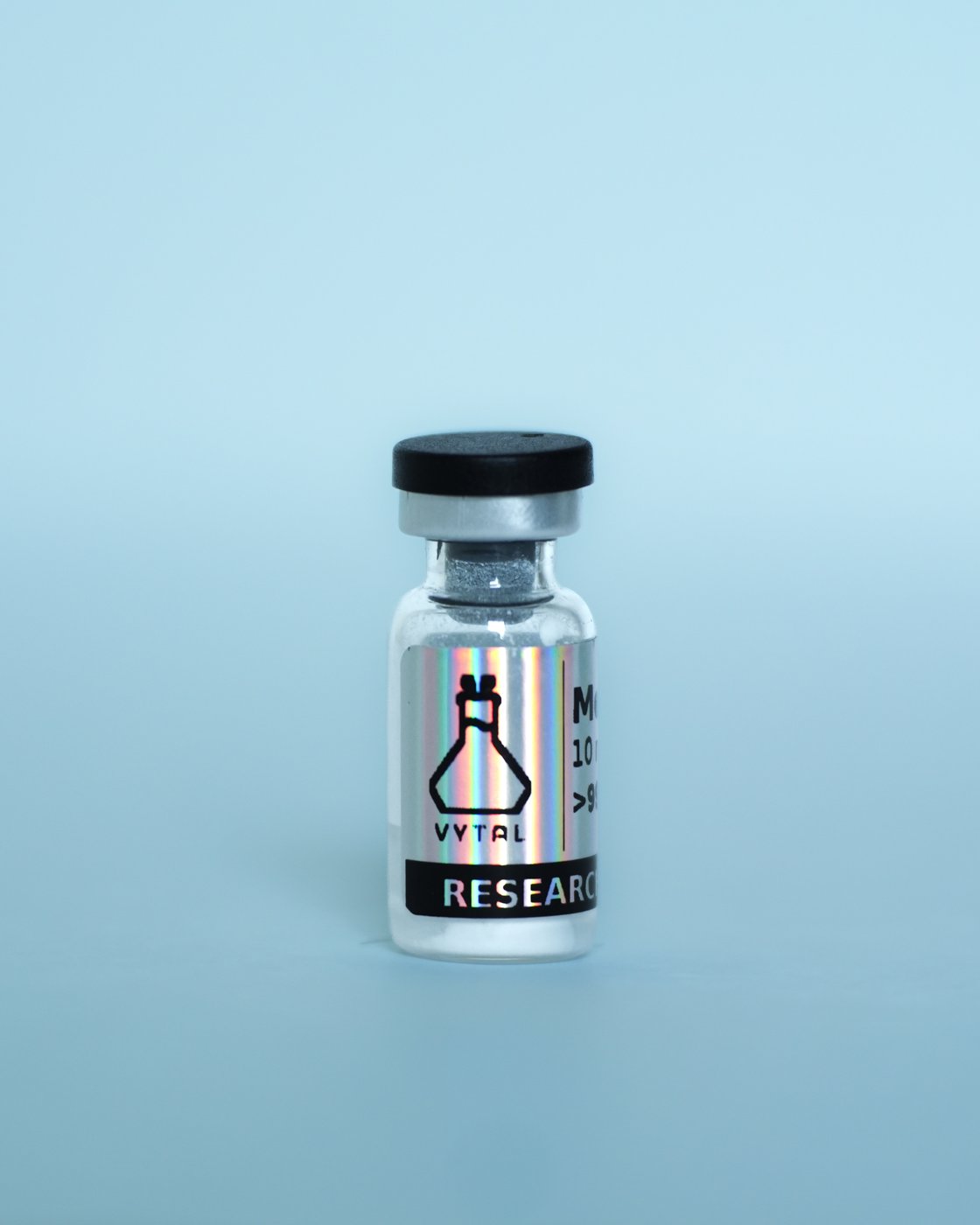Melanotan II Research Peptide — sealed vial in branded Vytal Research box