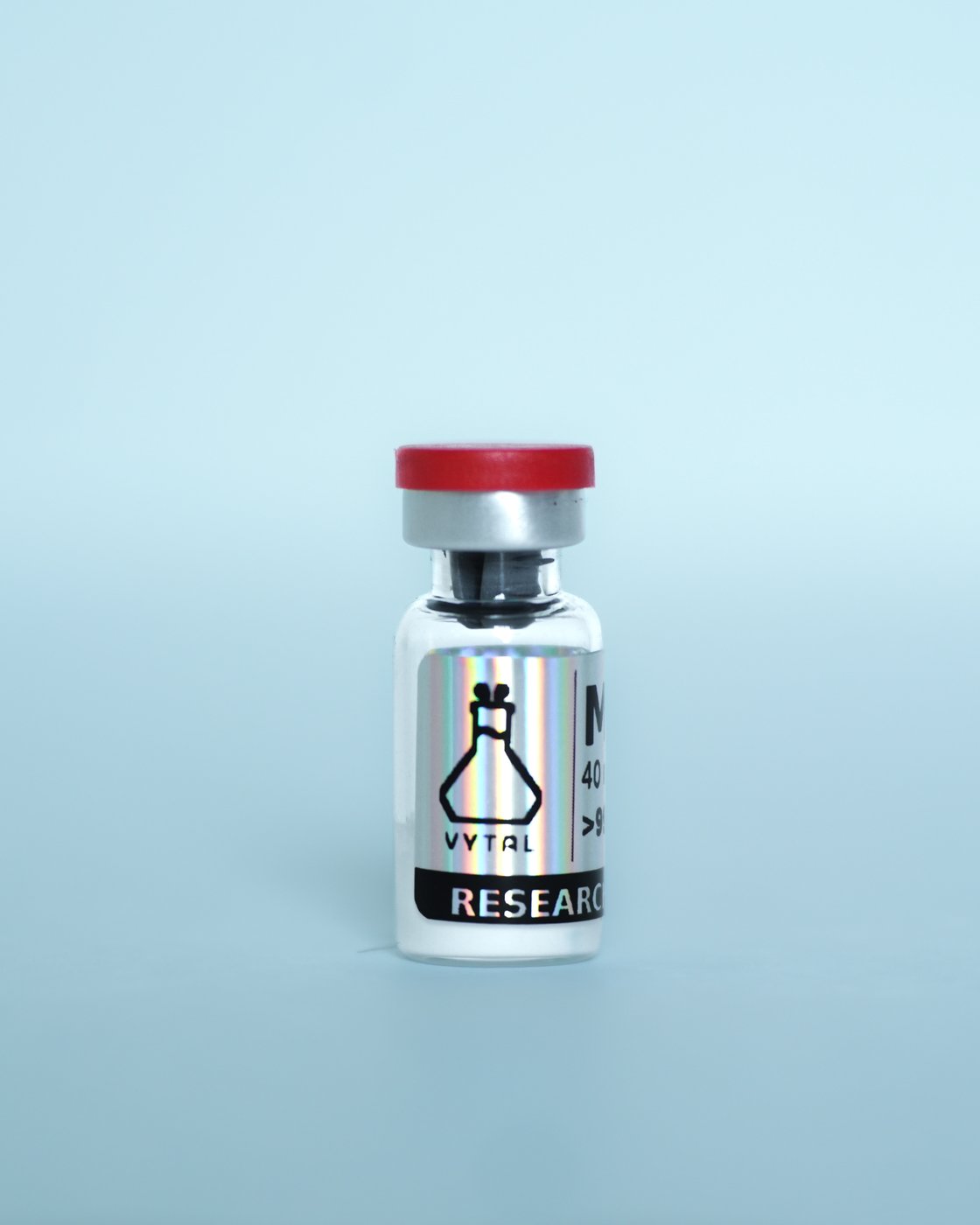 MOTS-c Research Peptide — sealed vial in branded Vytal Research box