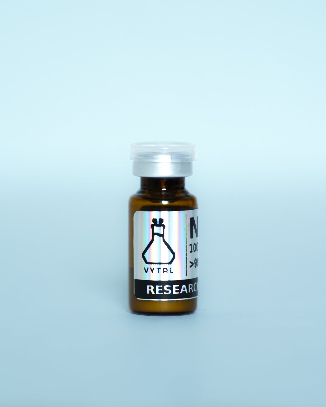 NAD+ Research Compound — sealed vial in branded Vytal Research box
