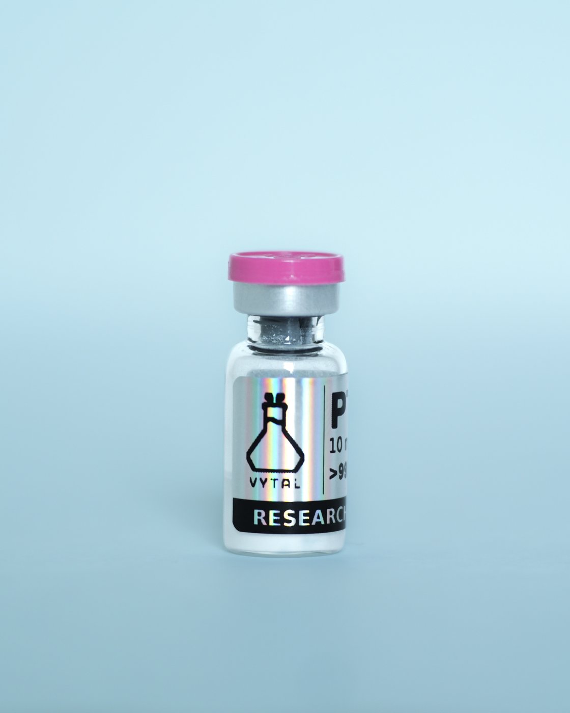 PT-141 Research Peptide — sealed vial in branded Vytal Research box