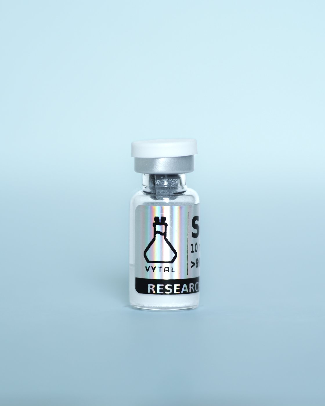 Selank Research Peptide — sealed vial in branded Vytal Research box