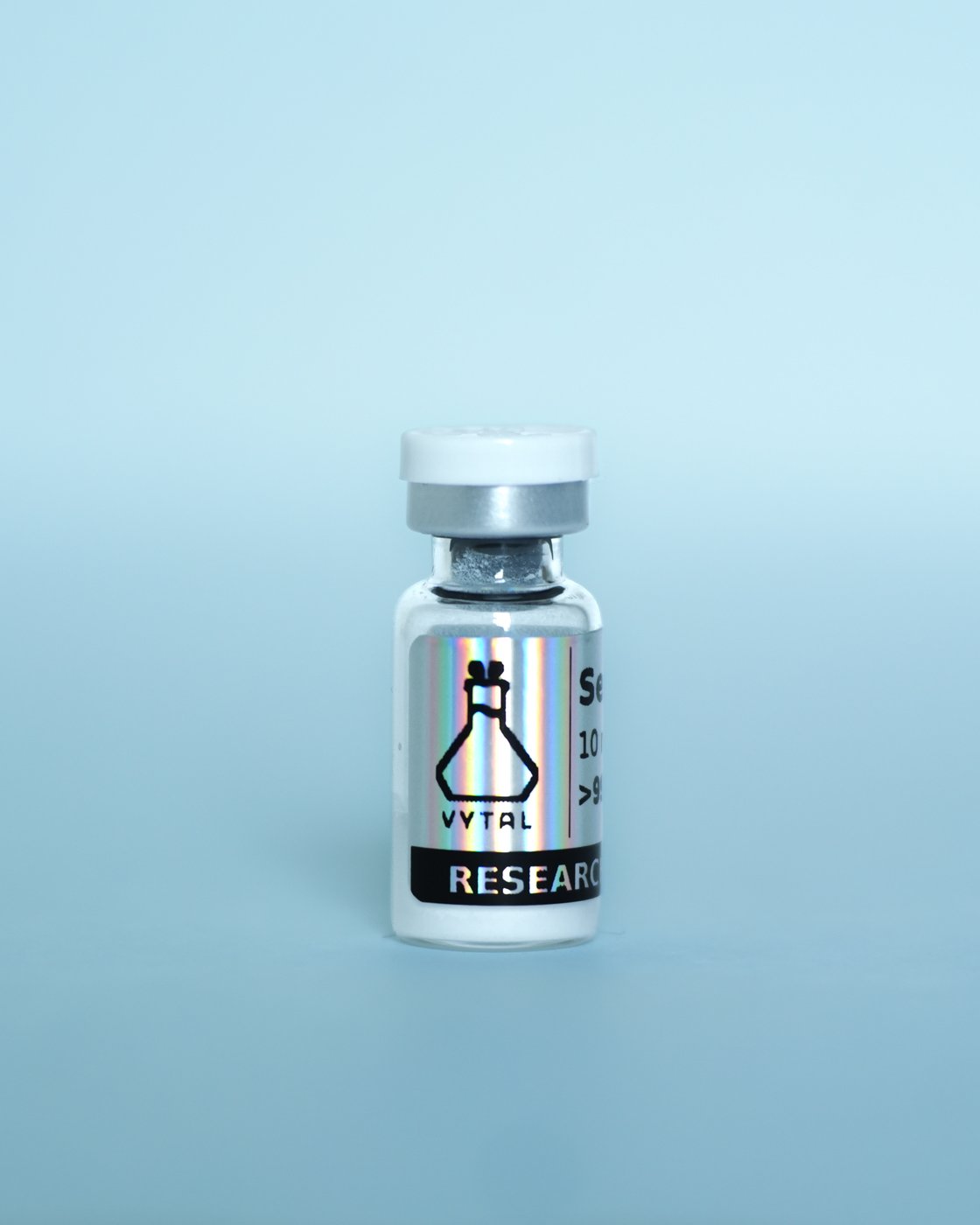 Semaglutide Research Peptide — sealed vial in branded Vytal Research box