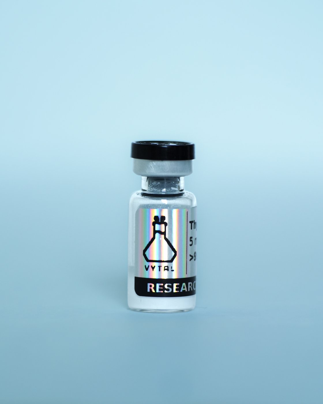 Thymosin Alpha-1 Research Peptide — sealed vial in branded Vytal Research box