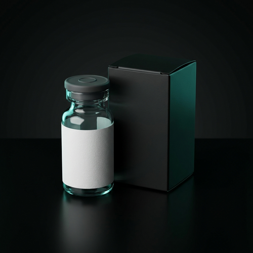 BPC-157 Research Peptide vial and box