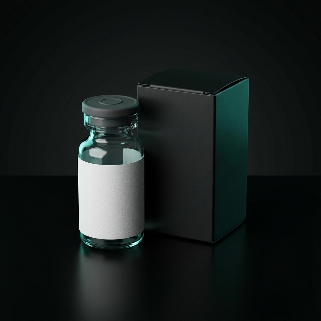 Tesamorelin Research Peptide vial and box